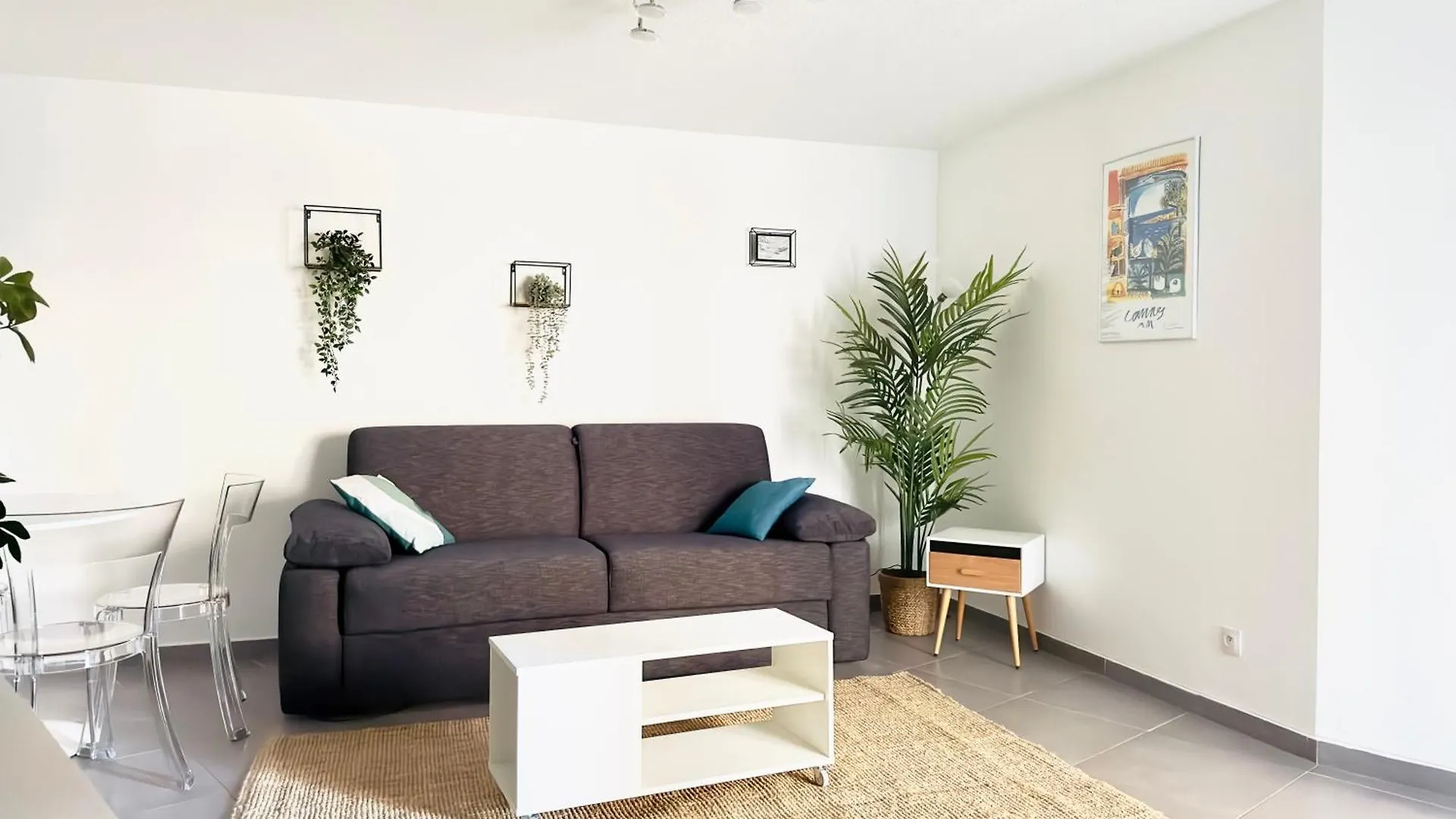 Le Cocon - 2 Pieces Centre Cannes - Terrasse location